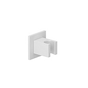 Kludi A-QA Держатель для ручного душа, цвет: белый матовый 6555953-00