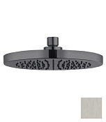 Kludi A-QA Верхний душ круглый d24,5 см, с 1 видом струи, цвет: брашированный никель PVD 66511N5-00