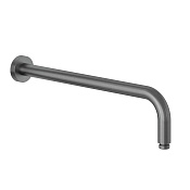 Kludi A-QA Кронштейн настенный для верхнего душа 41 см, цвет: оружейная сталь PVD 66514N2-00