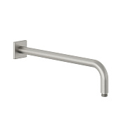 Kludi A-QA Кронштейн настенный для верхнего душа 41 см, цвет: брашированный никель PVD 66534N5-00