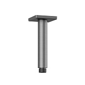 Kludi A-QA Кронштейн потолочный для верхнего душа 15 см, цвет: оружейная сталь PVD 66535N2-00