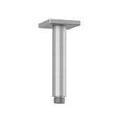 Kludi A-QA Кронштейн потолочный для верхнего душа 15 см, цвет: брашированный никель PVD 66535N5-00