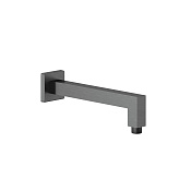 Kludi A-QA Кронштейн настенный для верхнего душа 24 см, цвет: оружейная сталь PVD 66543N2-00