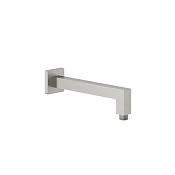 Kludi A-QA Кронштейн настенный для верхнего душа 24 см, цвет: брашированный никель PVD 66543N5-00