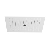 Kludi Asana Потолочный душ 44 см, встраиваемый, с 2 видами струи, цвет: белый матовый 6942053-00