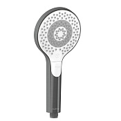 Kludi Dive Ручной душ с 3 видами струи, цвет: оружейная сталь PVD 69830N2-00