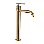 Boheme Eterna Смеситель для раковины высокий, без дон. клапана, излив 15,5 см, цвет: brushed bronze 172-BR