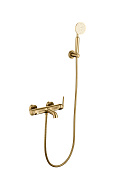 Boheme Eterna Смеситель для ванны с душевым набором: ручной душ, шланг, держатель, цвет: bronze 173-BR