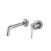 Boheme Eterna Смеситель для раковины встраиваемый, с внутренней частью, излив 18,7 см, цвет: chrome 175-CR