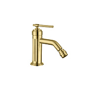 Boheme Eterna Смеситель для биде без донного клапана, излив 13 см, цвет: matt gold 176-MG