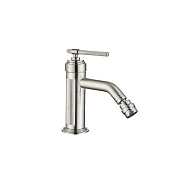 Boheme Eterna Смеситель для биде без донного клапана, излив 13 см, цвет: nickel brush 176-NB