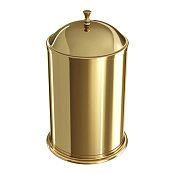 Boheme Мусорное ведро, нержавеющая сталь на 7 л, цвет: gold 10915-G