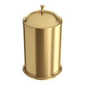 Boheme Мусорное ведро, нержавеющая сталь на 7 л, цвет: matt gold 10915-MG