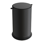 Boheme Мусорное ведро, нержавеющая сталь на 7 л, цвет: black 10916-B