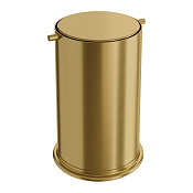 Boheme Мусорное ведро, нержавеющая сталь на 7 л, цвет: bronze 10916-BR