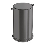 Boheme Мусорное ведро, нержавеющая сталь на 7 л, цвет: gun metall 10916-GM