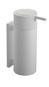Boheme Дозатор для жидкого мыла, подвесной, колба из нержавеющей стали, цвет: matt white 10929-2-MW