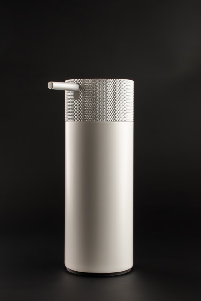 Boheme Дозатор для жидкого мыла, настольный, колба из нержавеющей стали, цвет: matt white 10929-MW