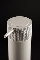 Boheme Дозатор для жидкого мыла, настольный, колба из нержавеющей стали, цвет: matt white 10929-MW