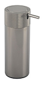 Boheme Дозатор для жидкого мыла, настольный, колба из нержавеющей стали, цвет: shine gun metall 10929-SGM