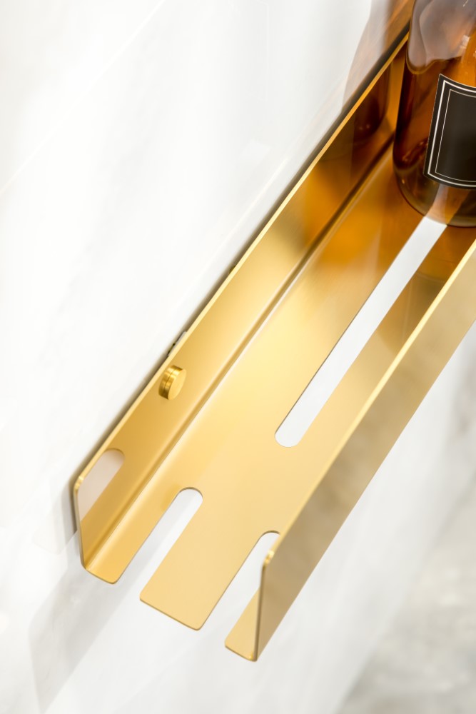 Boheme Free Полка подвесная 60 см, цвет: bronze 10967-BR