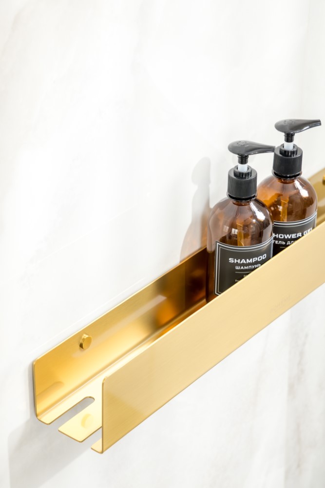 Boheme Free Полка подвесная 60 см, цвет: bronze 10967-BR