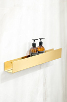 Boheme Free Полка подвесная 60 см, цвет: bronze 10967-BR