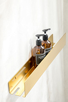 Boheme Free Полка подвесная 60 см, цвет: bronze 10967-BR