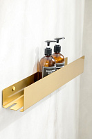 Boheme Free Полка подвесная 60 см, цвет: bronze 10967-BR