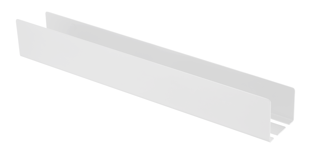 Boheme Free Полка подвесная 60 см, цвет: matt white 10967-MW