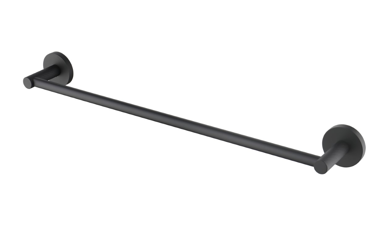 Boheme Uno Полотенцедержатель подвесной 50 см, цвет: black 10972-B