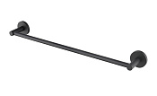 Boheme Uno Полотенцедержатель подвесной 50 см, цвет: black 10972-B