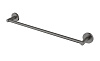 Boheme Uno Полотенцедержатель подвесной 50 см, цвет: gun metall 10972-GM