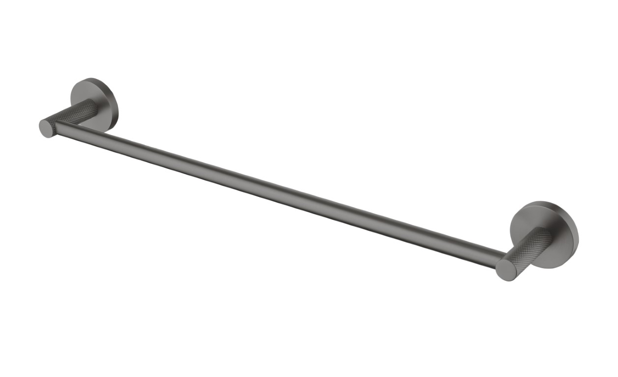 Boheme Uno Полотенцедержатель подвесной 50 см, цвет: gun metall 10972-GM