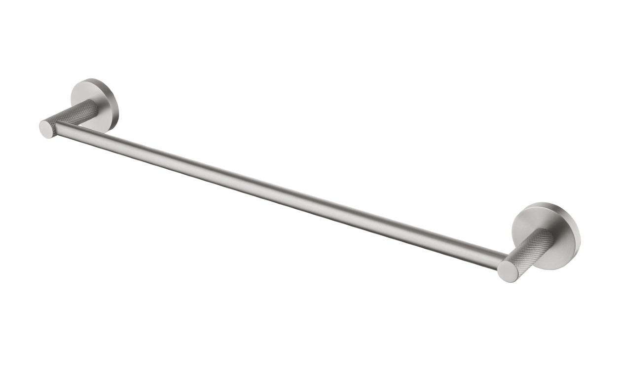 Boheme Uno Полотенцедержатель подвесной 50 см, цвет: nickel brush 10972-NB