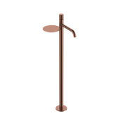Boheme Stick Touch Смеситель для раковины напольный, полка, излив 25,8 см, цвет: brushed bronze 120-BRB.2