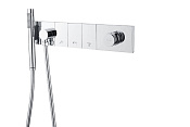 Boheme Zodiac Смеситель для душа встраиваемый, на 3 потребителя, с внутренней частью, цвет: chrome 132-SYS-CR