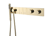 Boheme Zodiac Термостат для душа встраиваемый, на 3 потребителя, с внутренней частью, цвет: gold 133-SYS-G