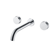 Boheme Stick Diamond Смеситель для раковины встраив., с внутрен. частью, излив 20,2 см, цвет: chrome 152-2-CR.1