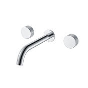 Boheme Stick Linea Смеситель для раковины встраиваемый, с внутр. частью, излив 20,2 см, цвет: chrome 152-2-CR.3