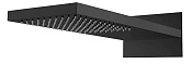Boheme Fusion Верхний душ 23x55 см, с 1 видом струи, цвет: black 419-B