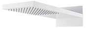 Boheme Fusion Верхний душ 23x55 см, с 1 видом струи, цвет: matt white 419-MW