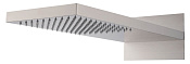 Boheme Fusion Верхний душ 23x55 см, с 1 видом струи, цвет: nickel brush 419-NB
