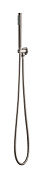Boheme Uno Душевой гарнитур: душевая лейка, подключ. с держателем, шланг 150 см, цвет: nickel brush 422-SET-NB