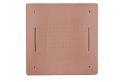 Boheme Потолочный душ 60 см, встраиваемый, с 2 видами струи, цвет: copper brushed 428-CB