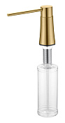 Boheme Дозатор для жидкого мыла встраиваемый, латунь, цвет: matt gold 630-MG