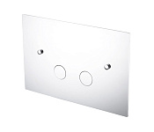 Boheme Кнопка смыва для инсталляции Geberit, 2 режима, латунь, цвет: chrome 647-CR