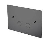 Boheme Кнопка смыва для инсталляции Geberit, 2 режима, латунь, цвет: shine gun metall 647-SGM