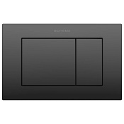 Boheme Кнопка смыва для инсталляции Geberit, 2 режима, нержавеющая сталь, цвет: shine gun metall 650/2-SGM