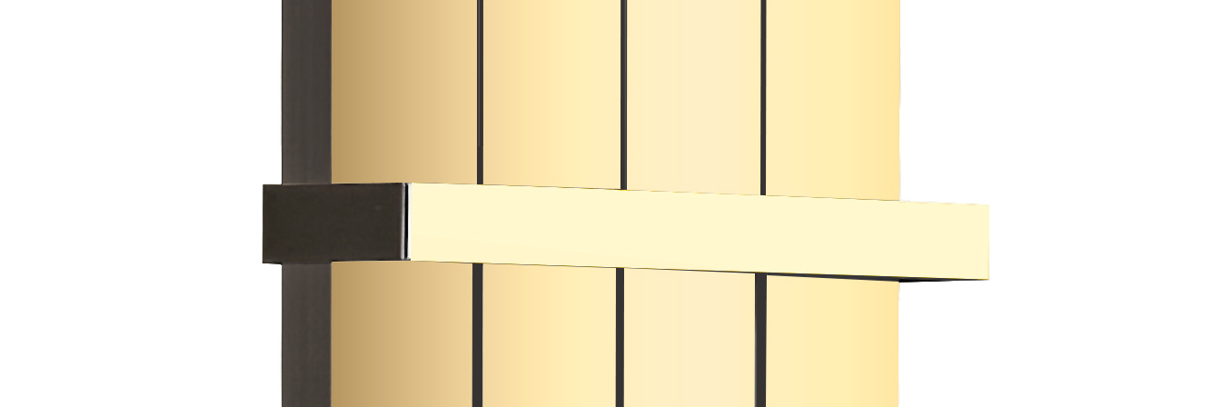 Boheme Flat Полотенцедержатель для 725-G, цвет: gold 725-EXTRA-G